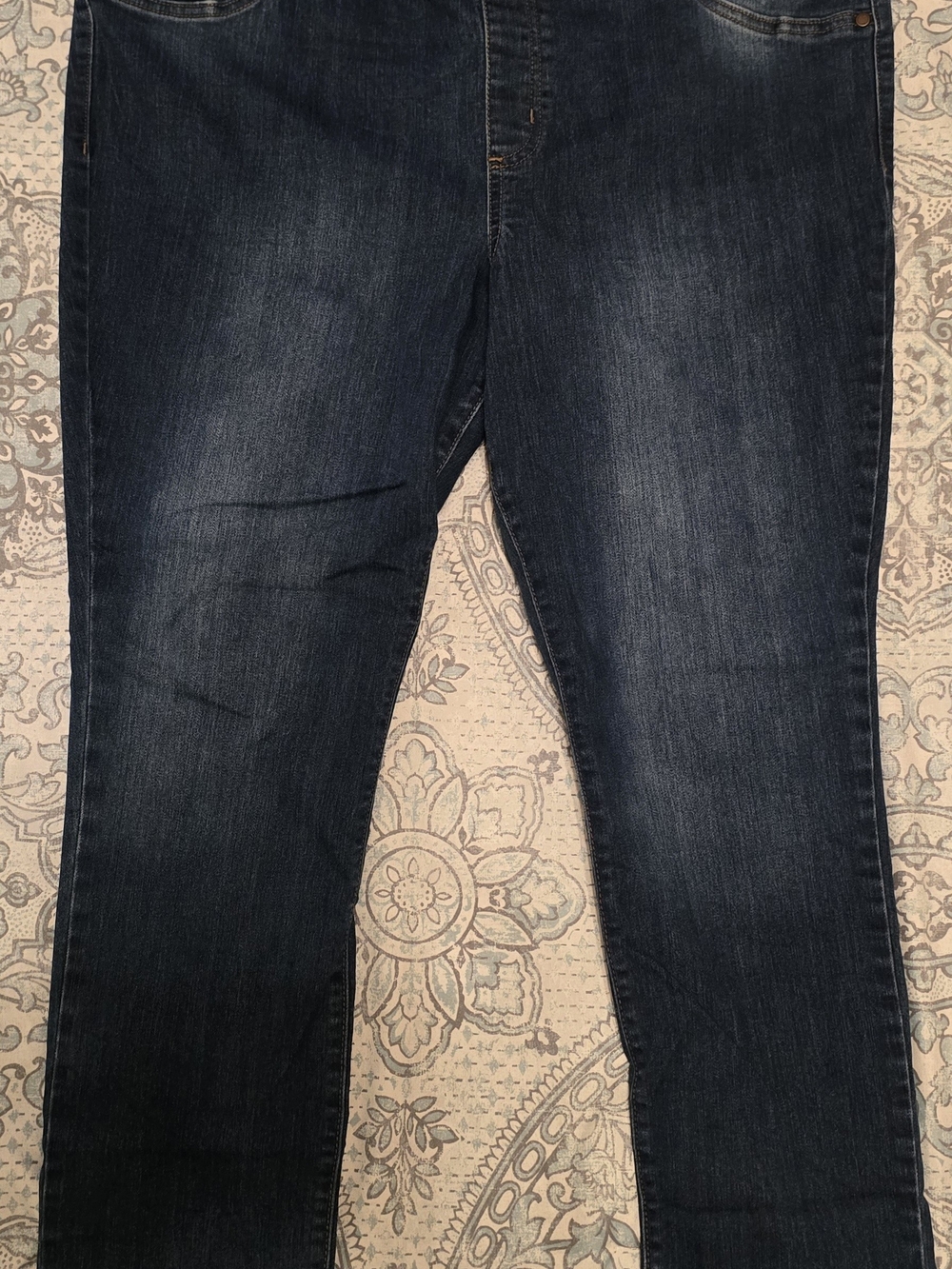 Kim Rogers Jeans Dark Wash - Deep Blue 18W